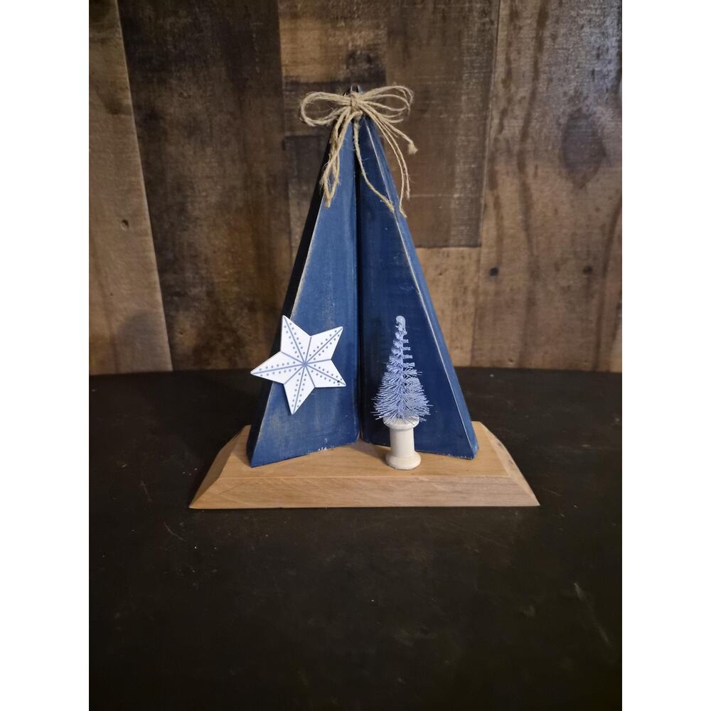 Handcrafted Wooden Christmas tree